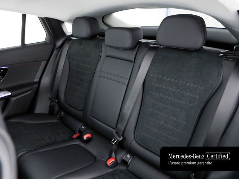 Mercedes GLC Coupè coupe 220 d amg line premium 4matic auto ibrido grigio
