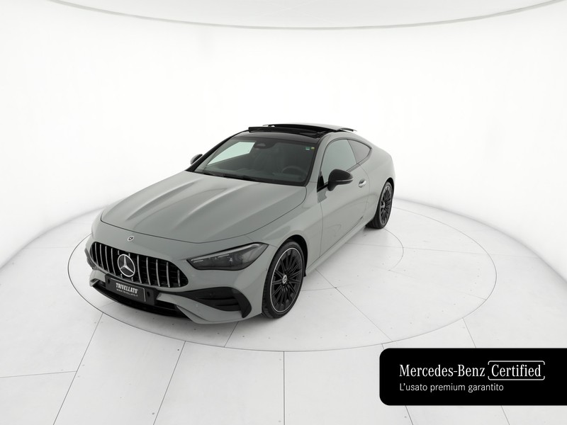 Mercedes CLE coupe 220 d amg line advanced plus auto ibrido grigio