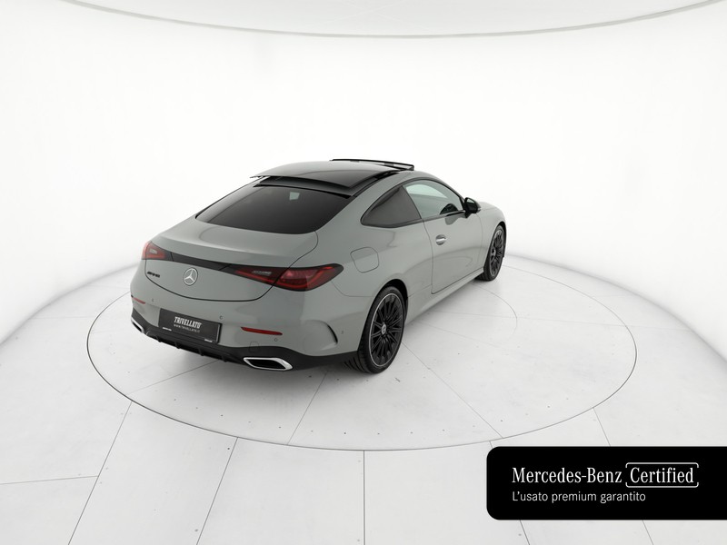 Mercedes CLE coupe 220 d amg line advanced plus auto ibrido grigio