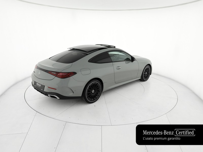 Mercedes CLE coupe 220 d amg line advanced plus auto ibrido grigio