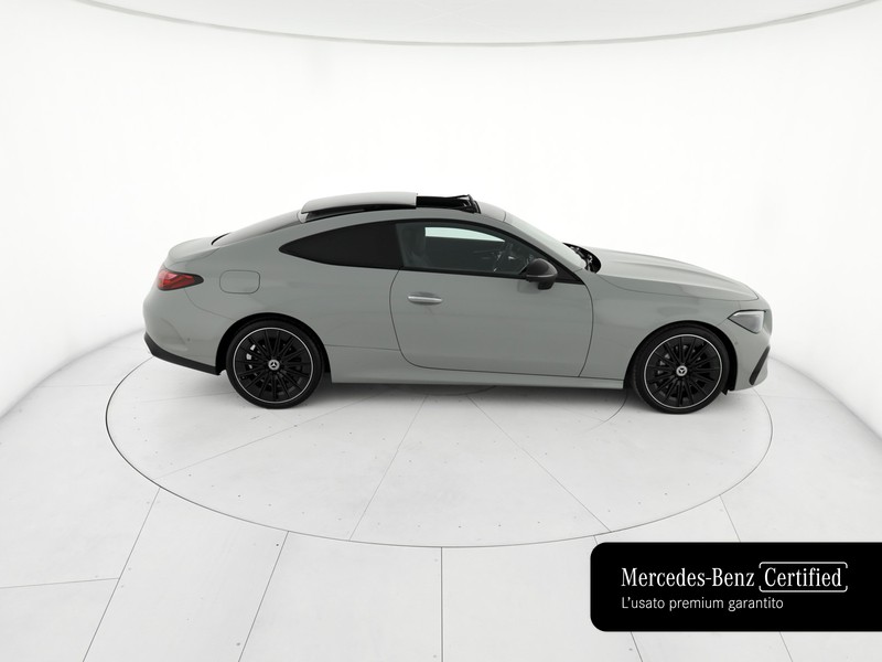 Mercedes CLE coupe 220 d amg line advanced plus auto ibrido grigio