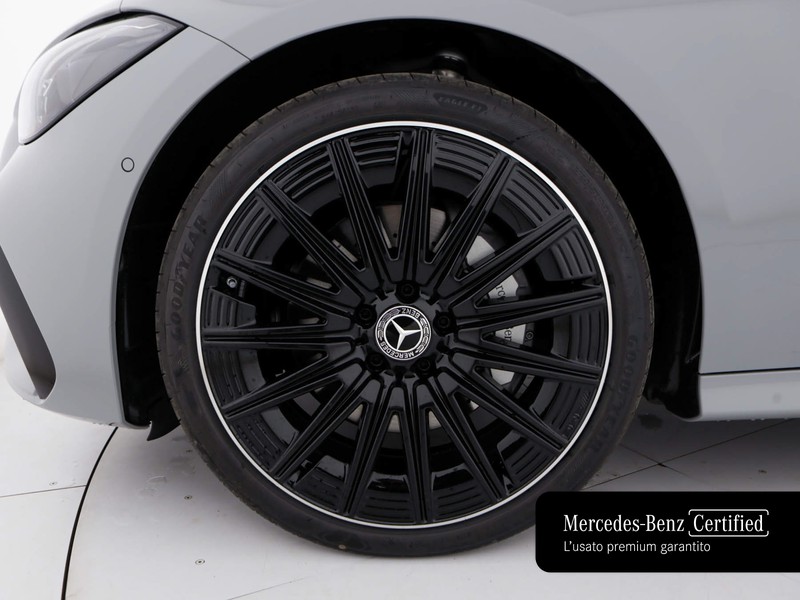 Mercedes CLE coupe 220 d amg line advanced plus auto ibrido grigio