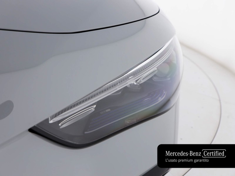 Mercedes CLE coupe 220 d amg line advanced plus auto ibrido grigio