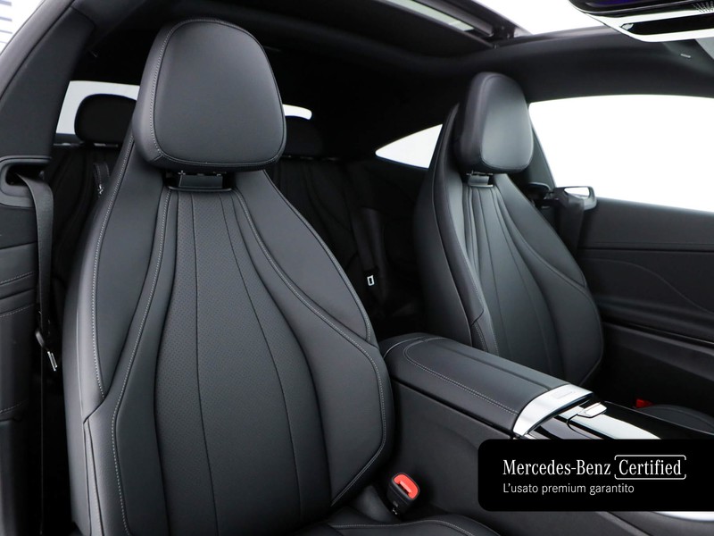 Mercedes CLE coupe 220 d amg line advanced plus auto ibrido grigio