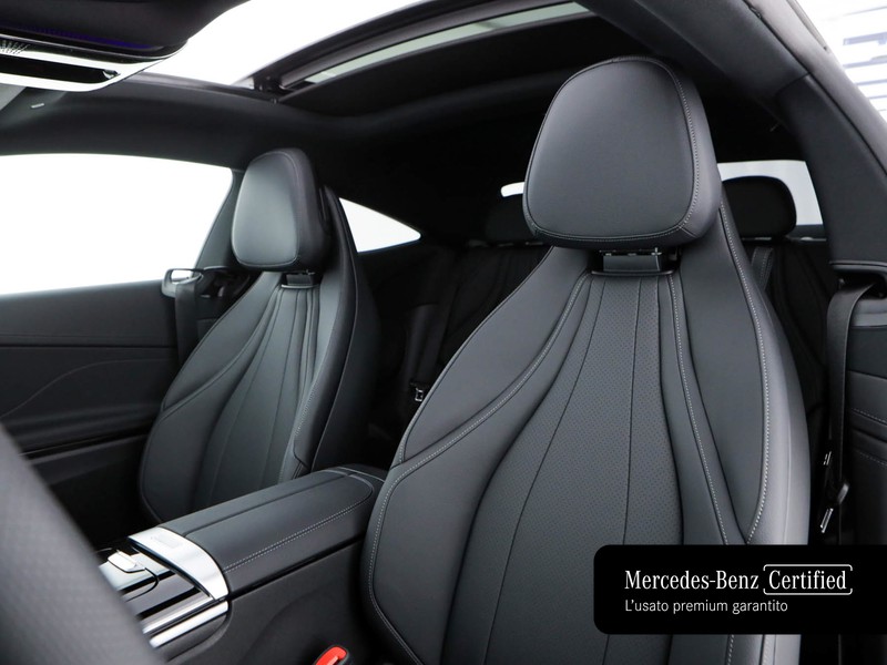 Mercedes CLE coupe 220 d amg line advanced plus auto ibrido grigio