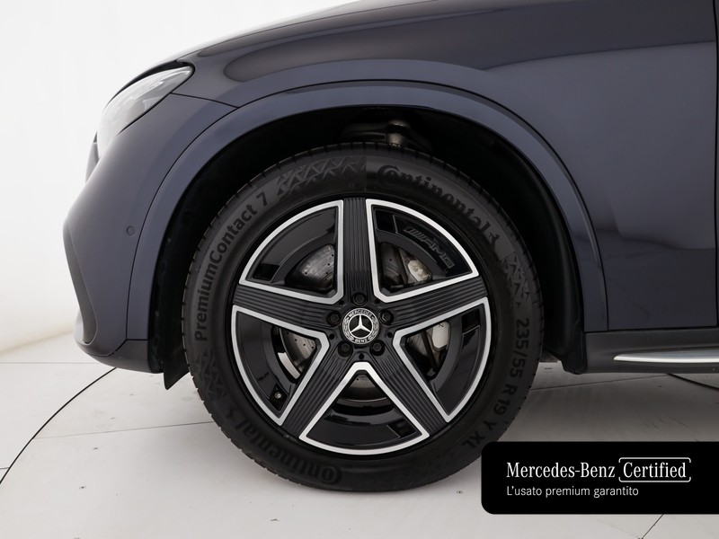 Mercedes GLC 220 d amg line premium plus 4matic auto ibrido blu/azzurro