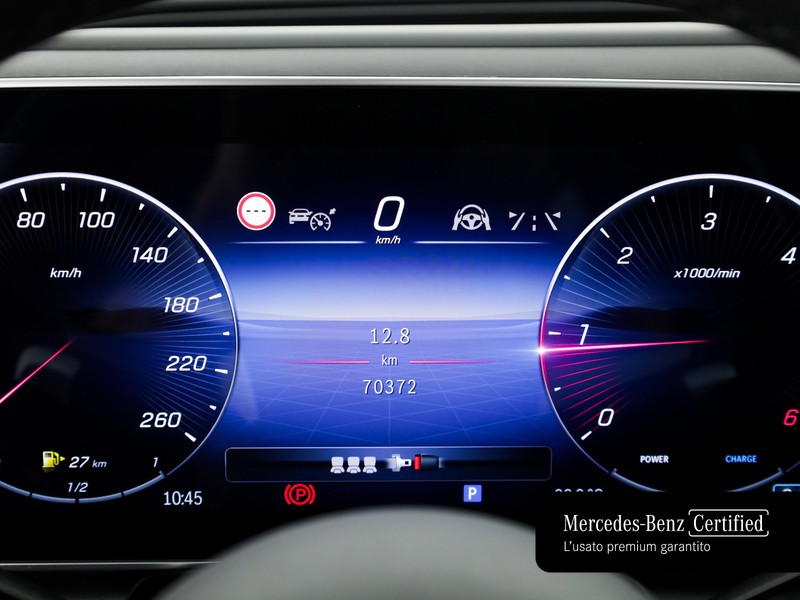 Mercedes GLC 220 d amg line premium plus 4matic auto ibrido blu/azzurro