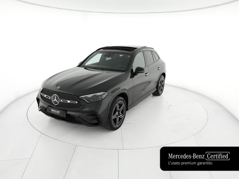 Mercedes GLC 300 de phev amg line premium plus 4matic auto ibrido grigio