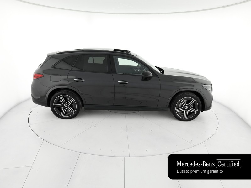 Mercedes GLC 300 de phev amg line premium plus 4matic auto ibrido grigio