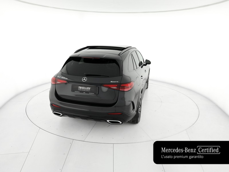 Mercedes GLC 300 de phev amg line premium plus 4matic auto ibrido grigio