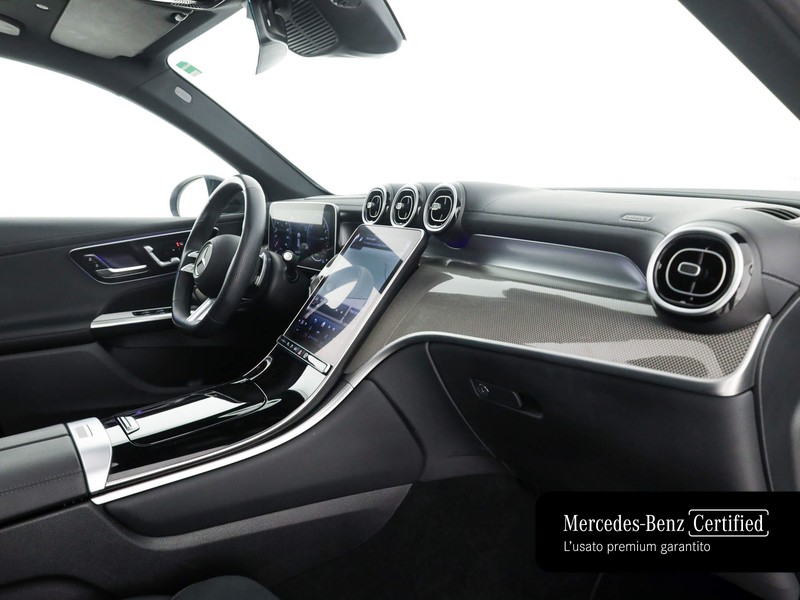 Mercedes GLC 300 de phev amg line premium plus 4matic auto ibrido grigio