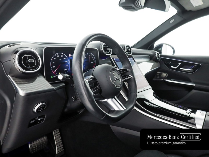 Mercedes GLC 300 de phev amg line premium plus 4matic auto ibrido grigio