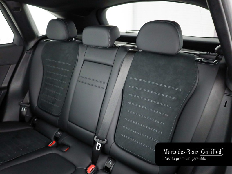 Mercedes GLC 300 de phev amg line premium plus 4matic auto ibrido grigio