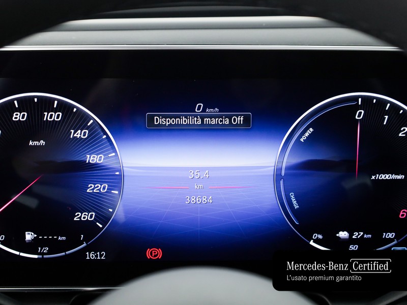 Mercedes GLC 300 de phev amg line premium plus 4matic auto ibrido grigio