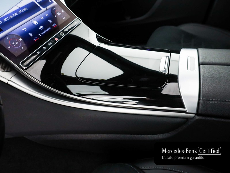 Mercedes GLC 300 de phev amg line premium plus 4matic auto ibrido grigio