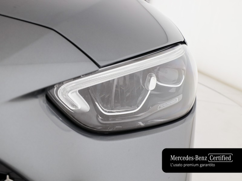 Mercedes Classe C SW sw 300 de phev amg line advanced auto ibrido grigio