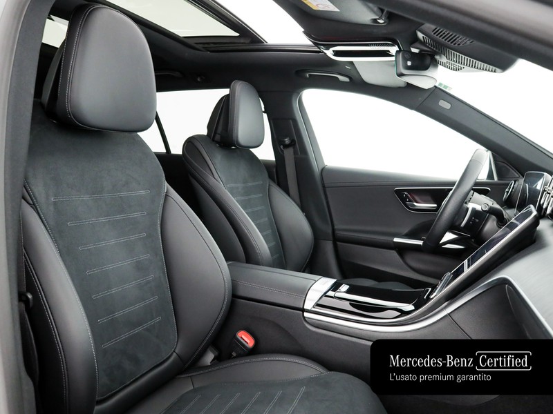 Mercedes Classe C SW sw 300 de phev amg line advanced auto ibrido grigio