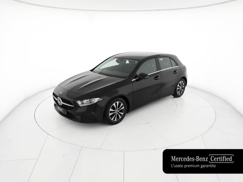 Mercedes Classe A 180 d executive auto diesel nero