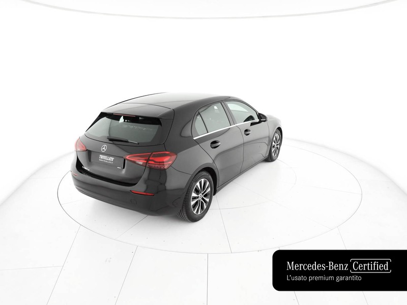 Mercedes Classe A 180 d executive auto diesel nero