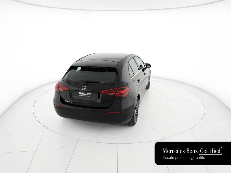Mercedes Classe A 180 d executive auto diesel nero