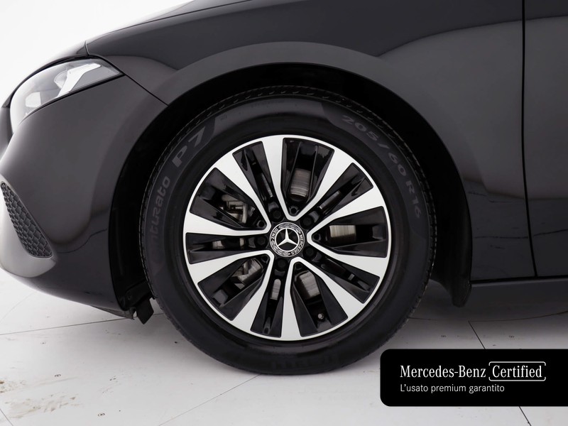 Mercedes Classe A 180 d executive auto diesel nero