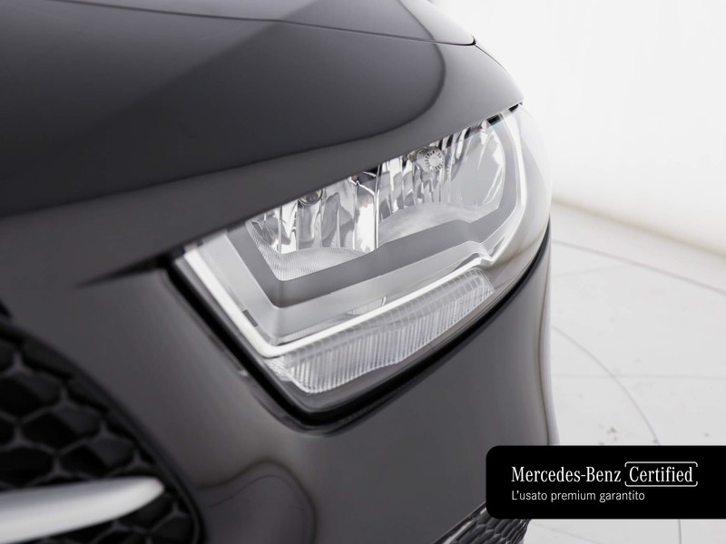 Mercedes Classe A 180 d executive auto diesel nero