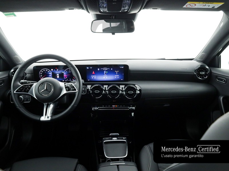 Mercedes Classe A 180 d executive auto diesel nero