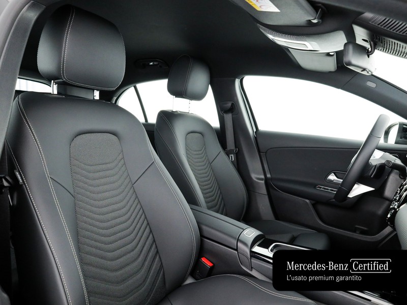Mercedes Classe A 180 d executive auto diesel nero