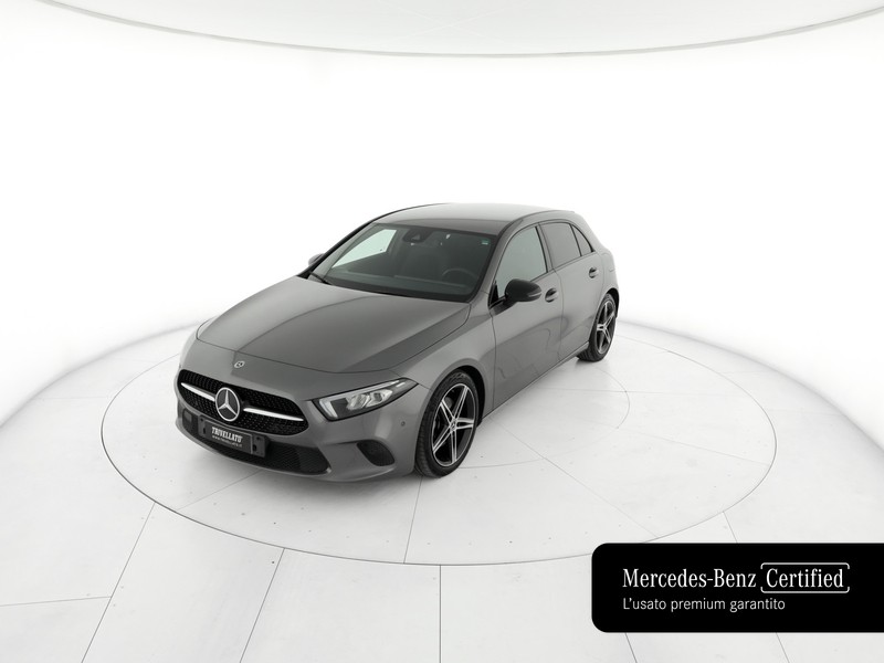 Mercedes Classe A 180 d sport auto diesel grigio