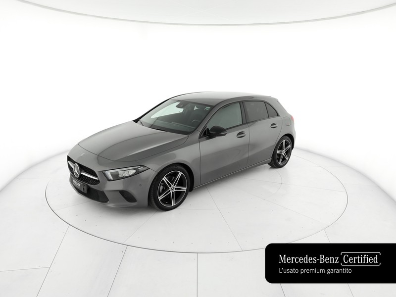 Mercedes Classe A 180 d sport auto diesel grigio