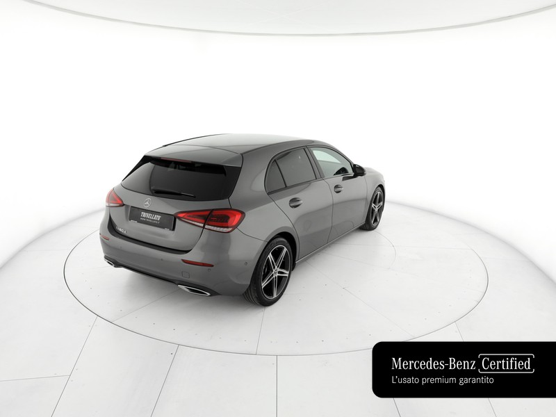 Mercedes Classe A 180 d sport auto diesel grigio