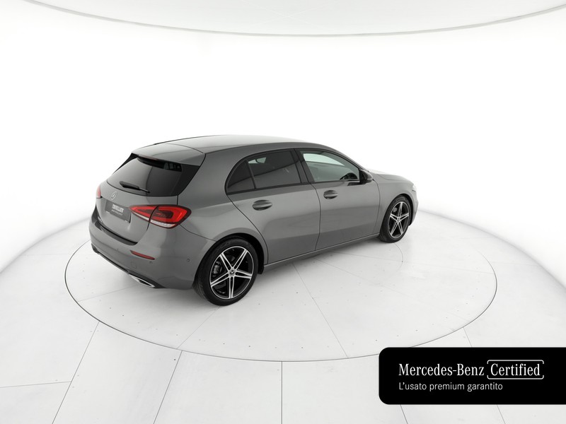 Mercedes Classe A 180 d sport auto diesel grigio