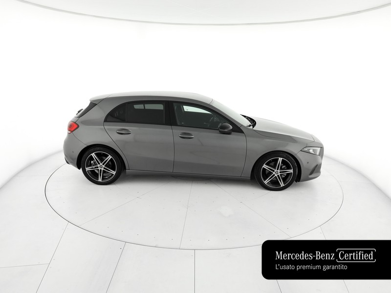 Mercedes Classe A 180 d sport auto diesel grigio