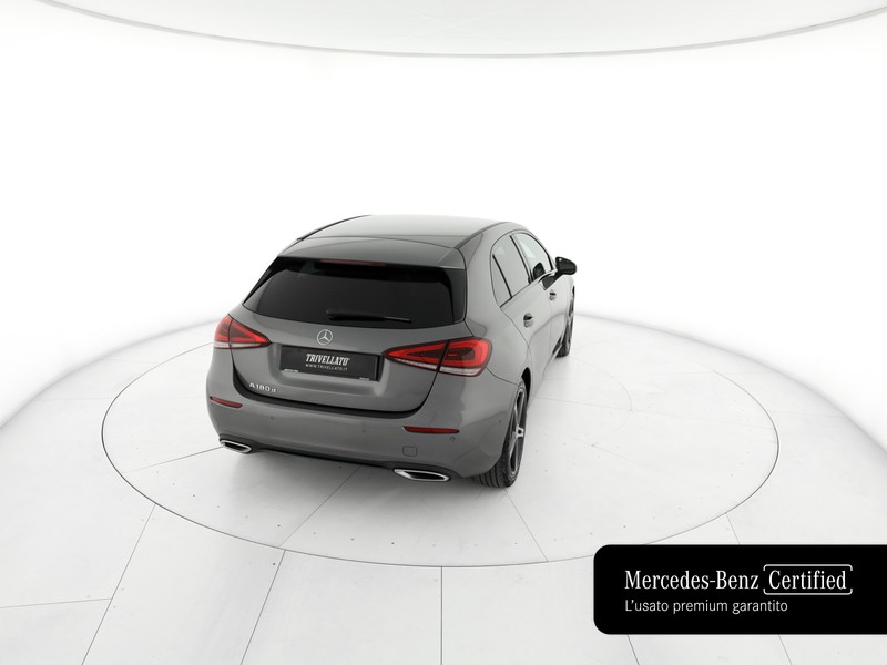 Mercedes Classe A 180 d sport auto diesel grigio