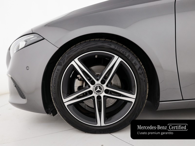 Mercedes Classe A 180 d sport auto diesel grigio