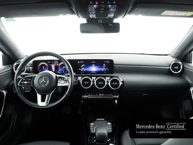 Mercedes Classe A 180 d sport auto diesel grigio