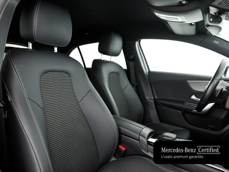 Mercedes Classe A 180 d sport auto diesel grigio
