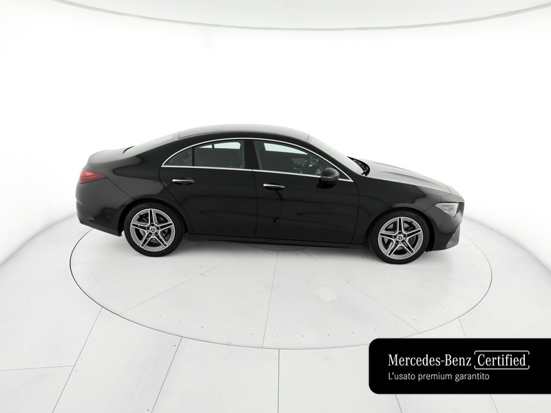 Mercedes CLA Coupè coupe 200 d amg line premium auto diesel nero