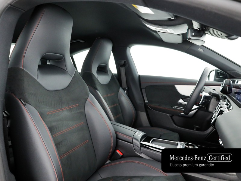 Mercedes CLA Coupè coupe 200 d amg line premium auto diesel nero