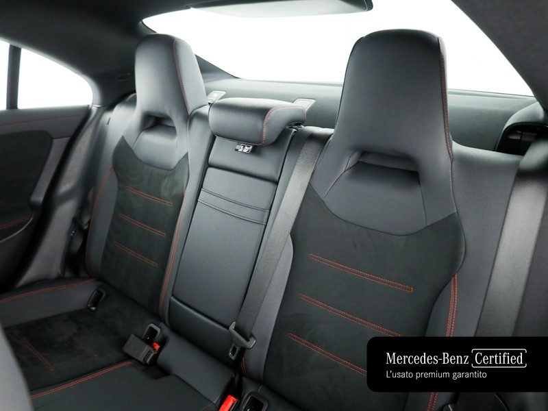 Mercedes CLA Coupè coupe 200 d amg line premium auto diesel nero