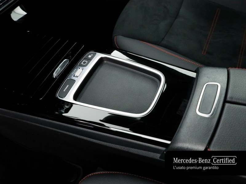 Mercedes CLA Coupè coupe 200 d amg line premium auto diesel nero