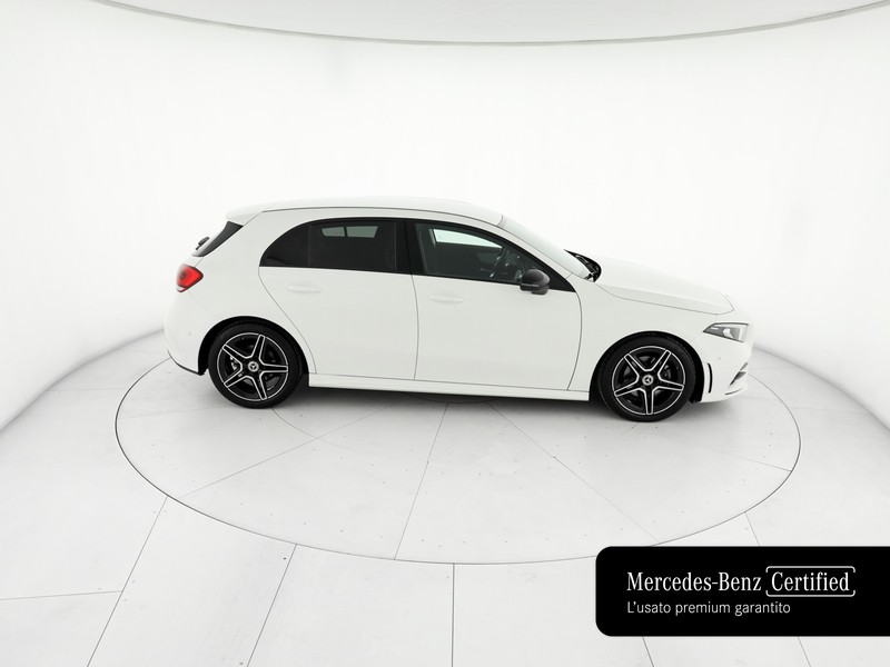 Mercedes Classe A 180 d sport night edition auto diesel bianco
