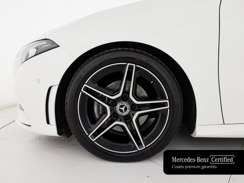Mercedes Classe A 180 d sport night edition auto diesel bianco
