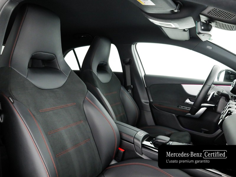 Mercedes Classe A 180 d sport night edition auto diesel bianco