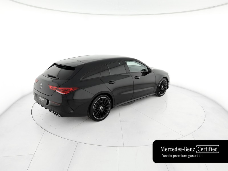 Mercedes CLA Shooting Brake  200 d premium auto diesel nero