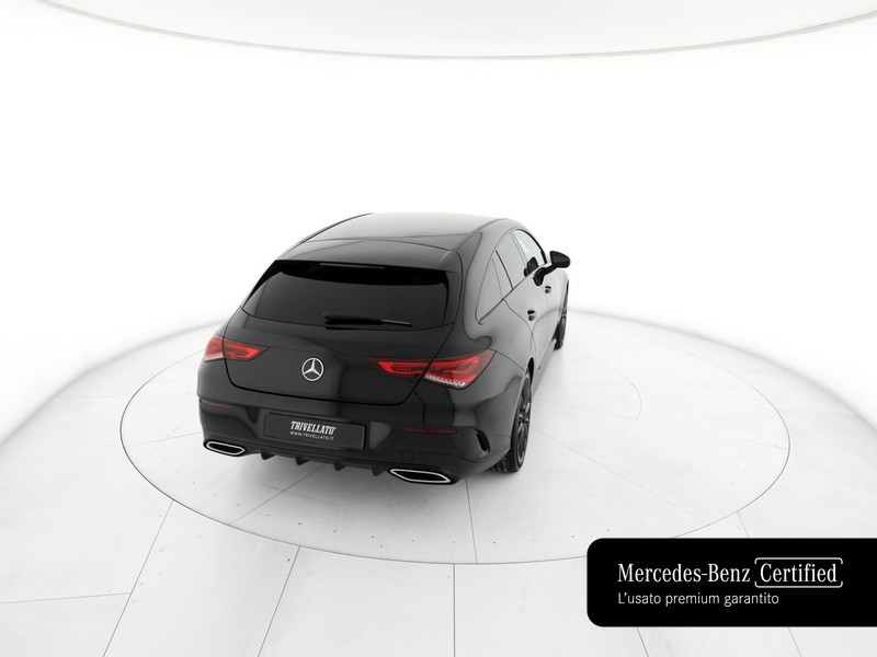 Mercedes CLA Shooting Brake  200 d premium auto diesel nero