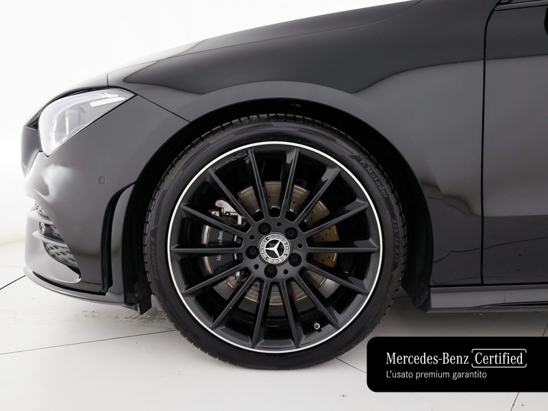Mercedes CLA Shooting Brake  200 d premium auto diesel nero