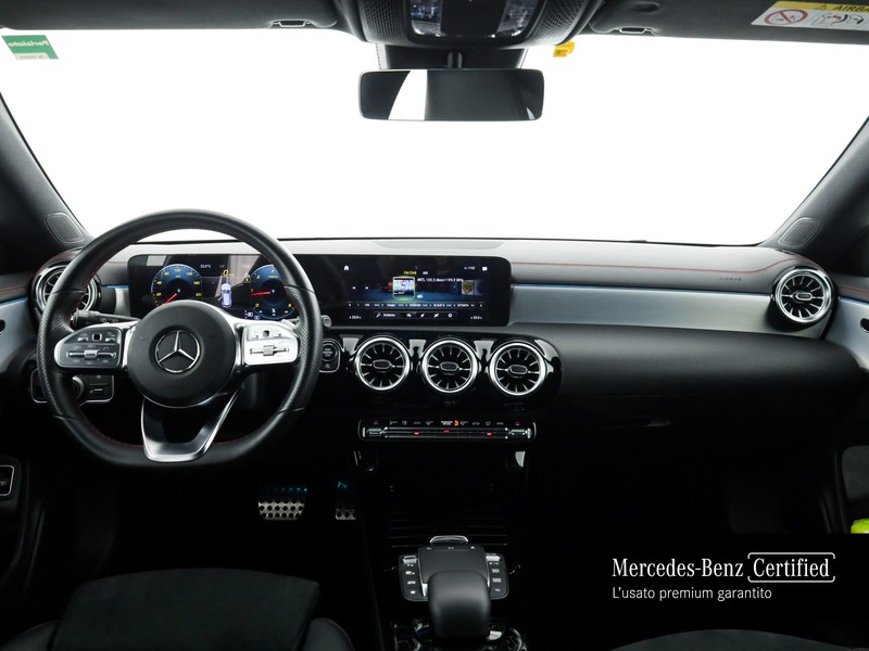 Mercedes CLA Shooting Brake  200 d premium auto diesel nero