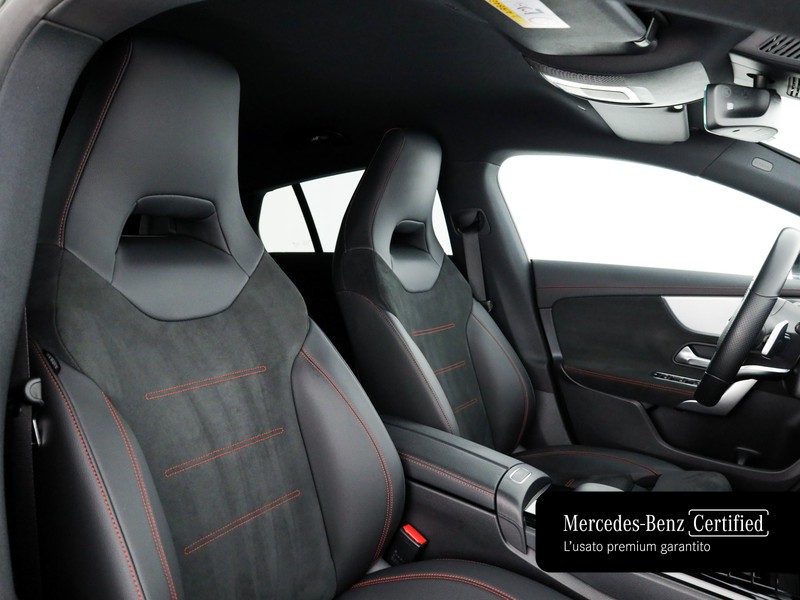 Mercedes CLA Shooting Brake  200 d premium auto diesel nero