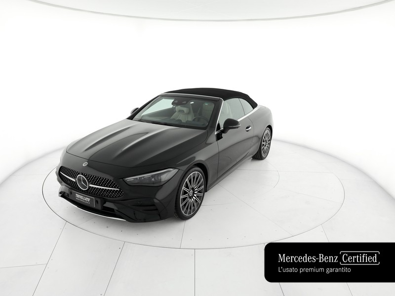 Mercedes CLE cabrio 220 d amg line premium plus auto ibrido nero